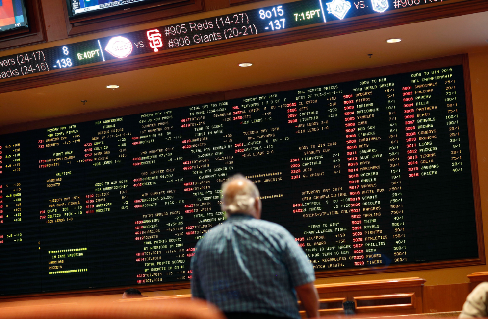 Sports Betting Legal States